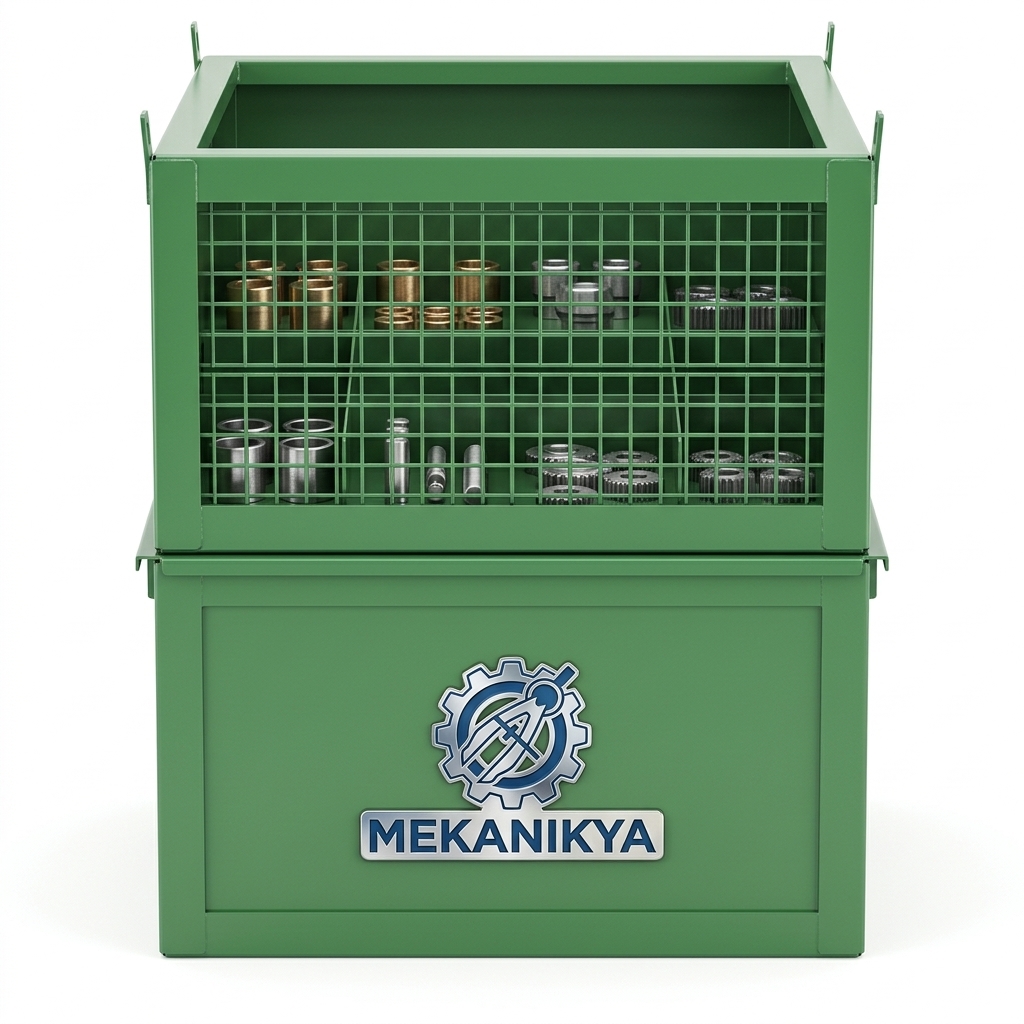 Mekanikya İstif düzenli kasa
